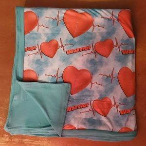 NEW HEART "WARRIOR" BLANKET